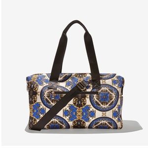 Alice + Olivia Multi Color Print Duffle Bag